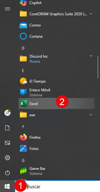 a